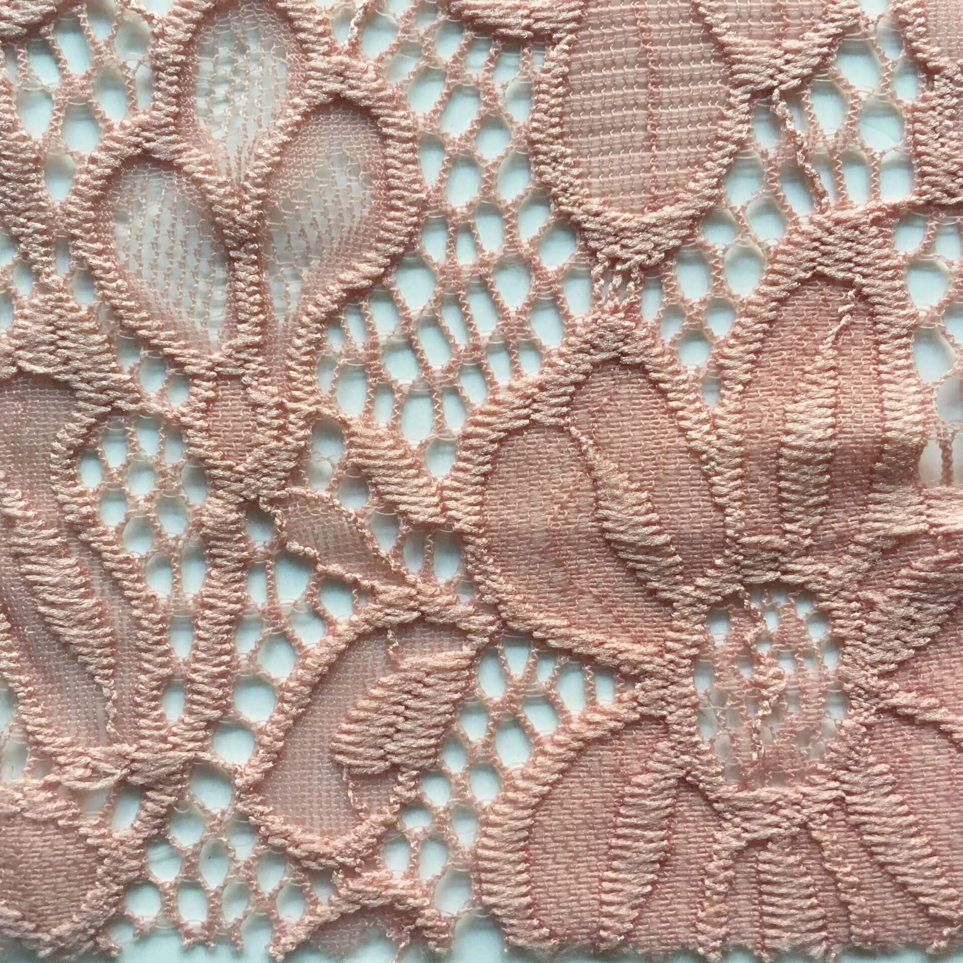 Lace Fabric Cutwork Nylon Warp Knit Wholesale Supplier 11